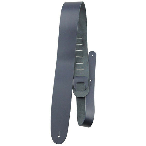 Custom Leather Embroidered Guitar Strap