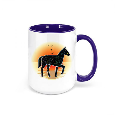 Horse Sun Mug