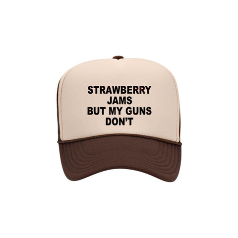 Strawberry Jams But My Guns Don't Hat