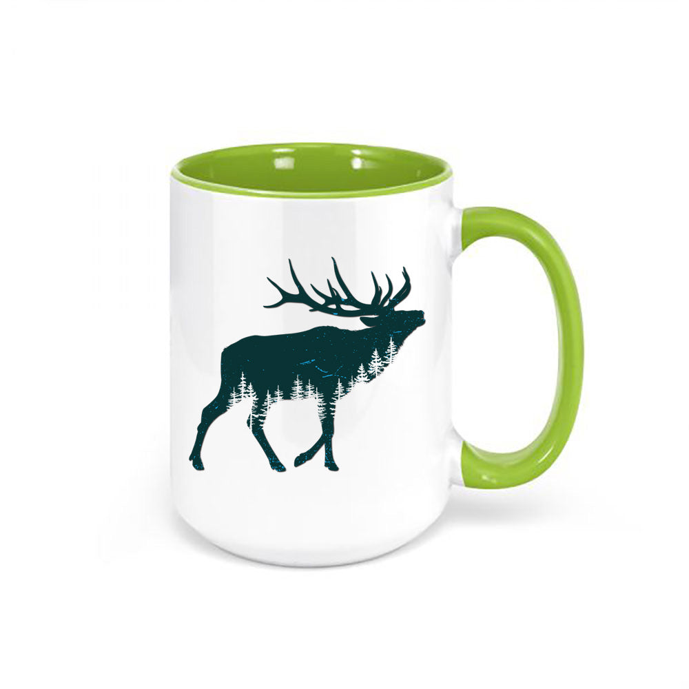 Piney Elk Mug