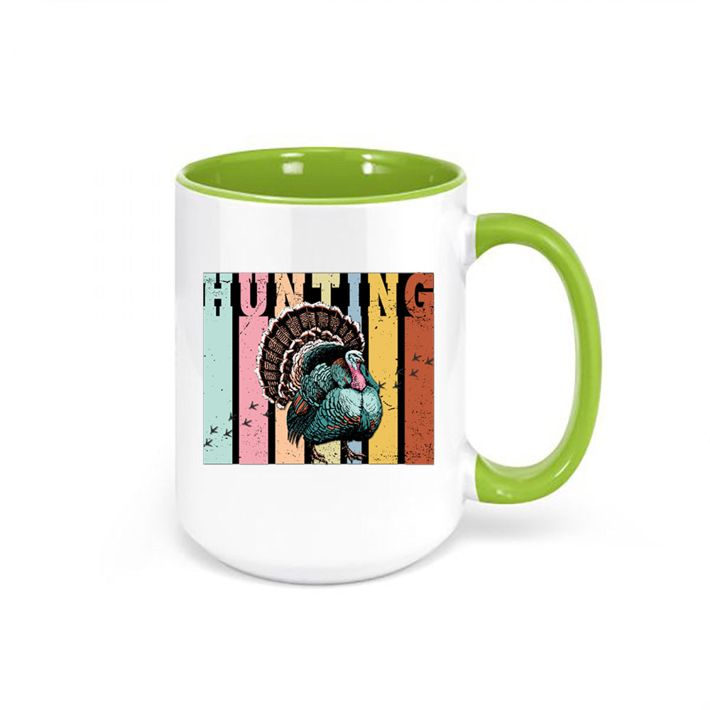Hunting Turkey Mug