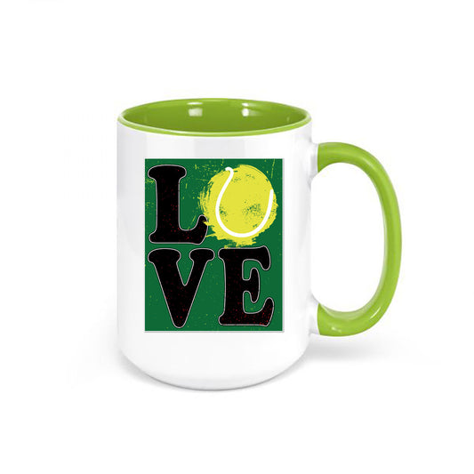 LOVE TENNIS MUG
