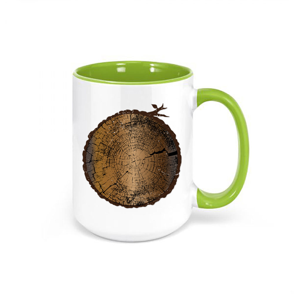 Tree Ring Mug