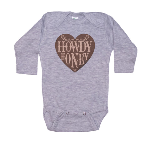 Howdy Honey Onesie