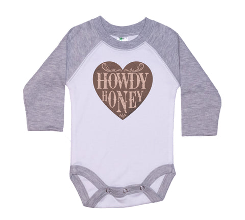Howdy Honey Onesie