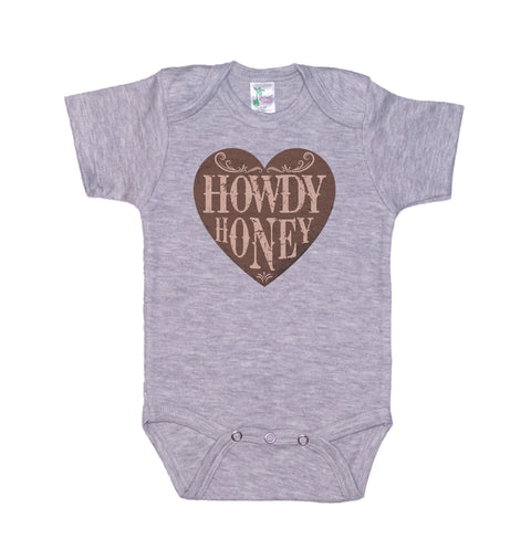 Howdy Honey Onesie