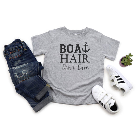 Boat Hair Don't Care Toddler/Youth Shirt