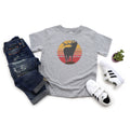Elk Sunset Toddler/Youth Shirt