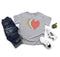 Colorful Hearts Toddler/Youth Shirt