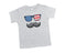 American Glasses And Mustache Toddler/Youth Shirt