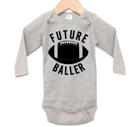 Future Baller Baby Onesie