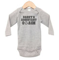 Daddy's Assistant Coach (Soccer) Baby Onesie