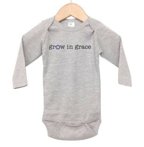 Grow In Grace Baby Onesie