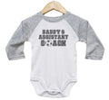 Daddy's Assistant Coach (Soccer) Baby Onesie