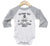 I'm Proof That Daddy Isn't Always Playing Hockey Baby Onesie