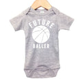 Future Baller (Basketball) Baby Onesie