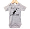 Born To Play Violin Just Like Daddy Baby Onesie