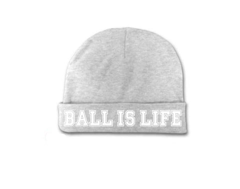 Ball Is Life Baby Beanie