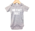 Military Brat Baby Onesie
