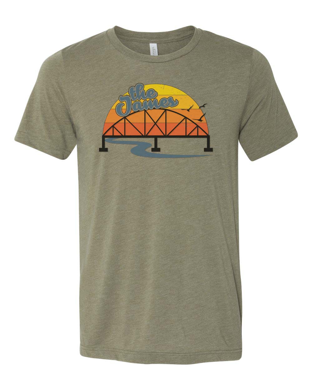 The James Unisex Adult Shirt