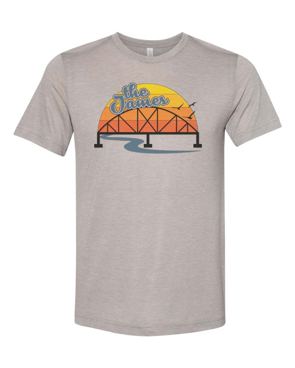 The James Unisex Adult Shirt