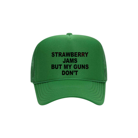 Strawberry Jams But My Guns Don't Hat