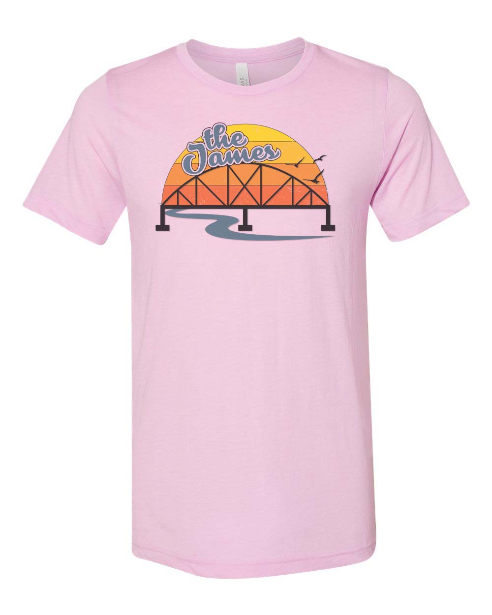 The James Unisex Adult Shirt