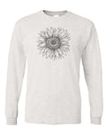 Sunflower Sketch Unisex Adult Shirt