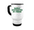 14oz Travel Mug, Easily Distracted By Frogs, Frog Mug, Frog Coffee Mug, Amphibian Lover, Frog Gift, Sublimated Design, Gift For Her, Frogs - Chase Me Tees LLC