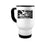 14oz Travel Mug, Duck Flag, Duck Hunting Mug, Waterfowl Mug, Hunting Coffee Cup, Duck Hunting Cup, Gift For Him, Hunting Mug, Waterfowl Cup - Chase Me Tees LLC
