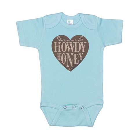 Howdy Honey Onesie