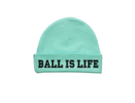 Ball Is Life Baby Beanie