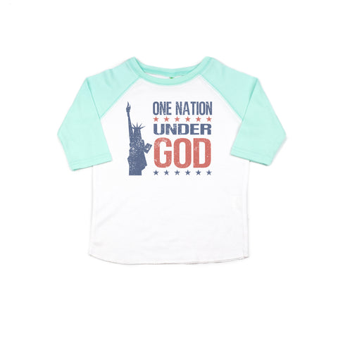 One Nation Under God Toddler/Youth Shirt