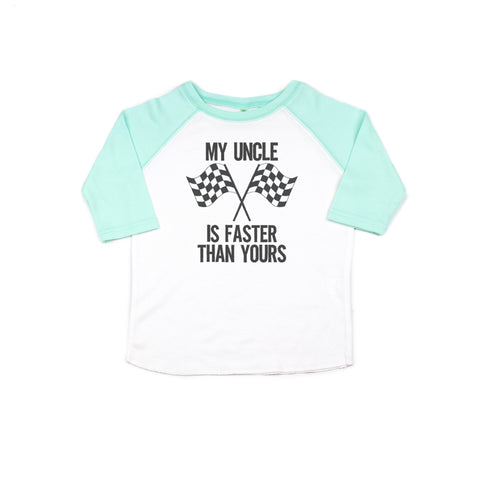 My Uncle Is Faster Than Yours Toddler/Youth Shirt