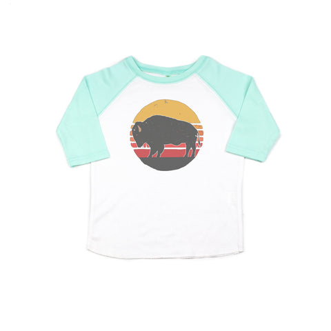 Buffalo Sunset Toddler/Youth Shirt
