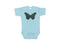 Neon Butterfly Baby Onesie