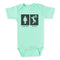 Your Dad My Dad (Basketball) Baby Onesie
