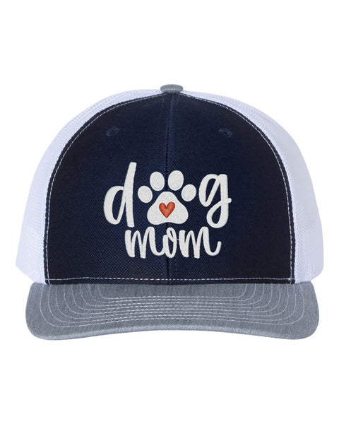 Dog Mom Hat (Embroidered)