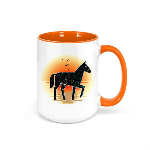 Horse Sun Mug