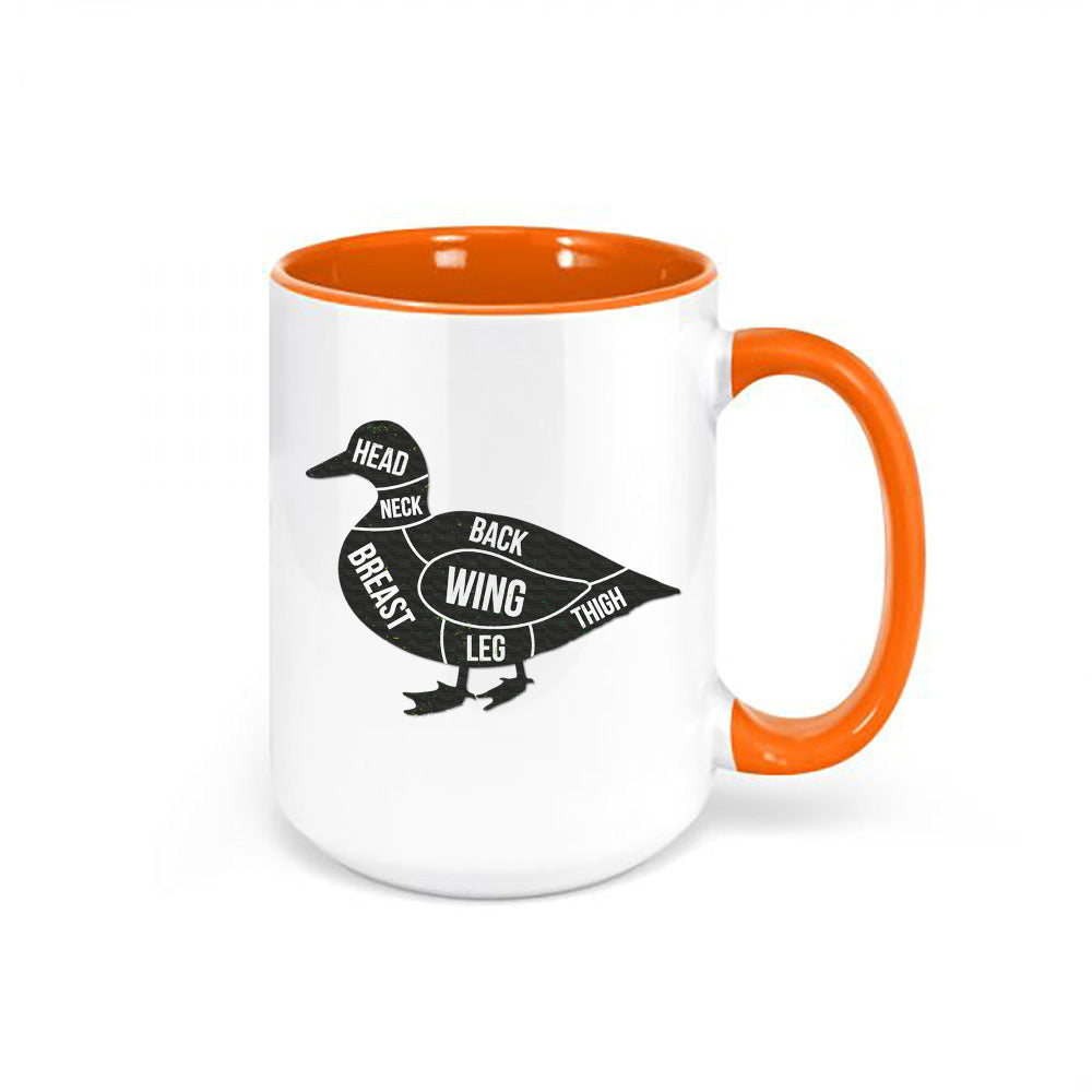 Duck Cuts Mug