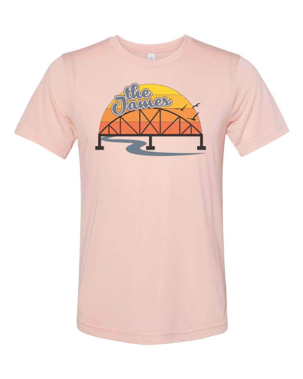The James Unisex Adult Shirt
