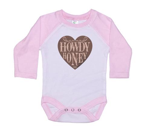 Howdy Honey Onesie