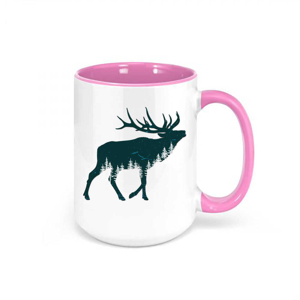 Piney Elk Mug