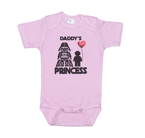 Daddy's Little Princess Onesie