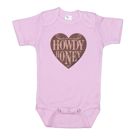 Howdy Honey Onesie
