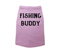 Fishing Buddy Dog Shirt