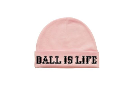 Ball Is Life Baby Beanie