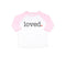 Loved Heart Toddler/Youth Shirt