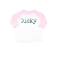 Lucky Plaid Toddler/Youth Shirt