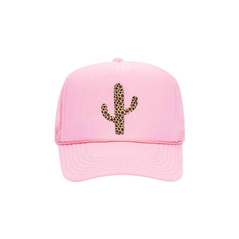 Leopard Cactus Hat